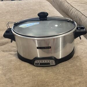 Hamilton Beach Stainless Steel Slow Cooker